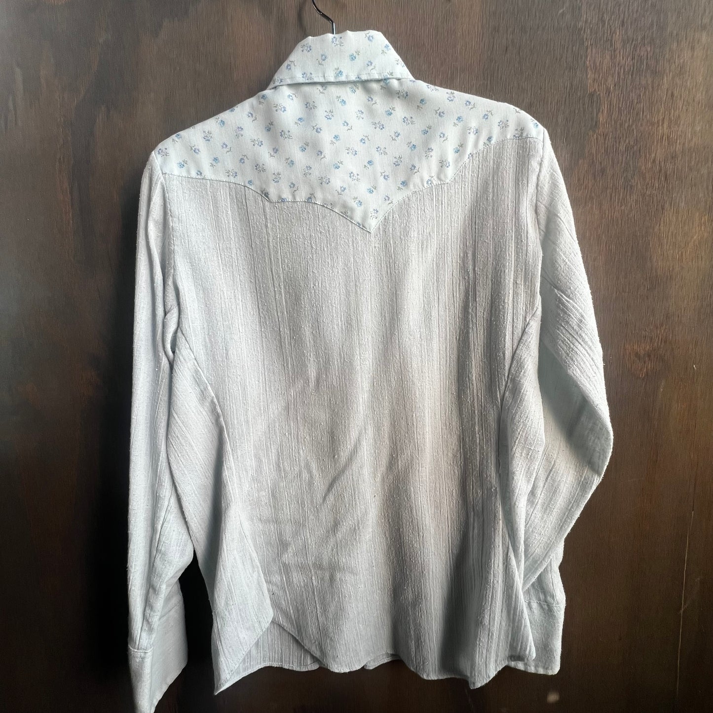 Panhandle Slim Light Blue Western Shirt