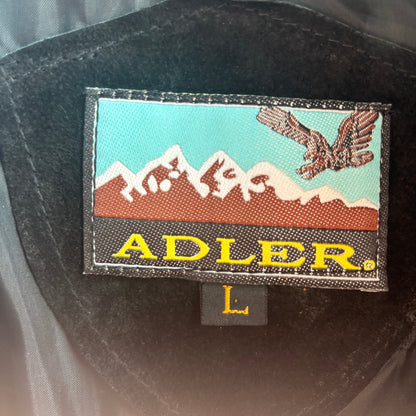 Alder Black Suede Jacket