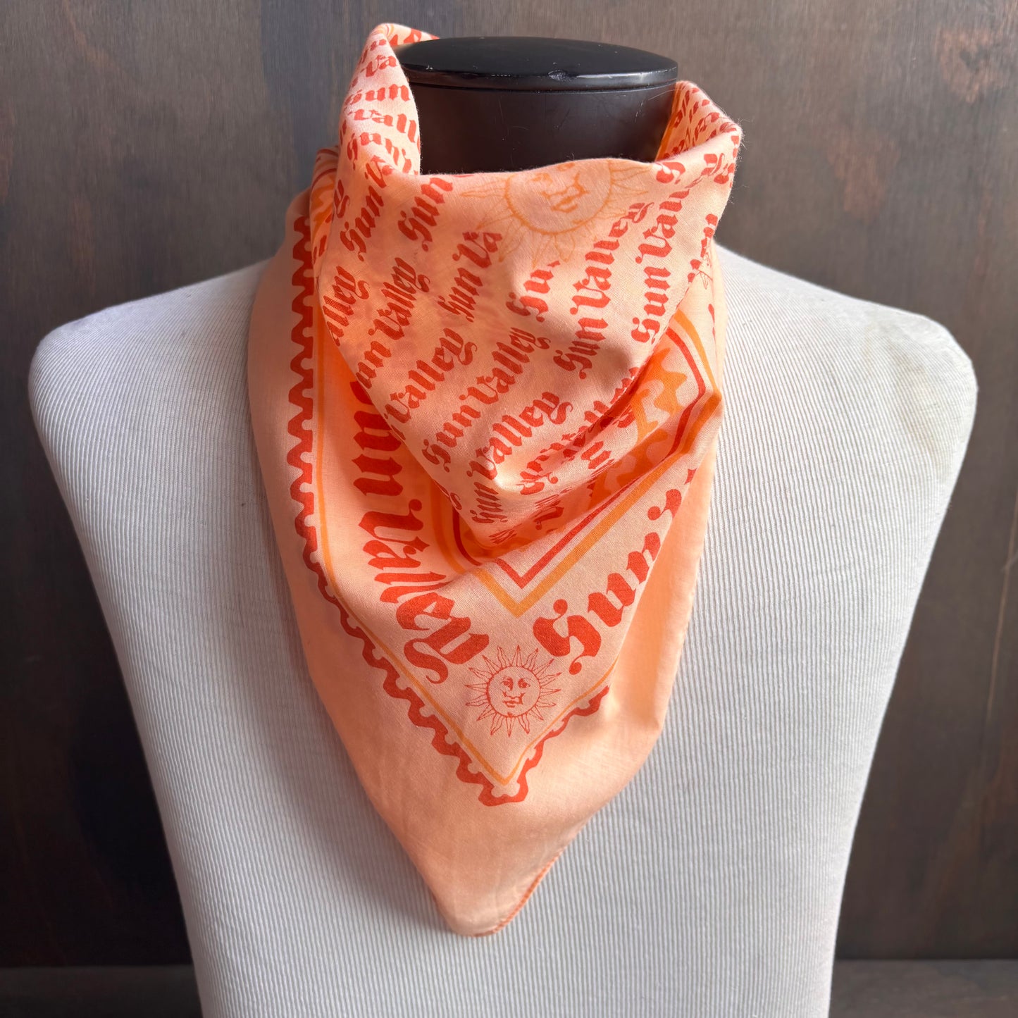 Vintage Sun Valley Bandana