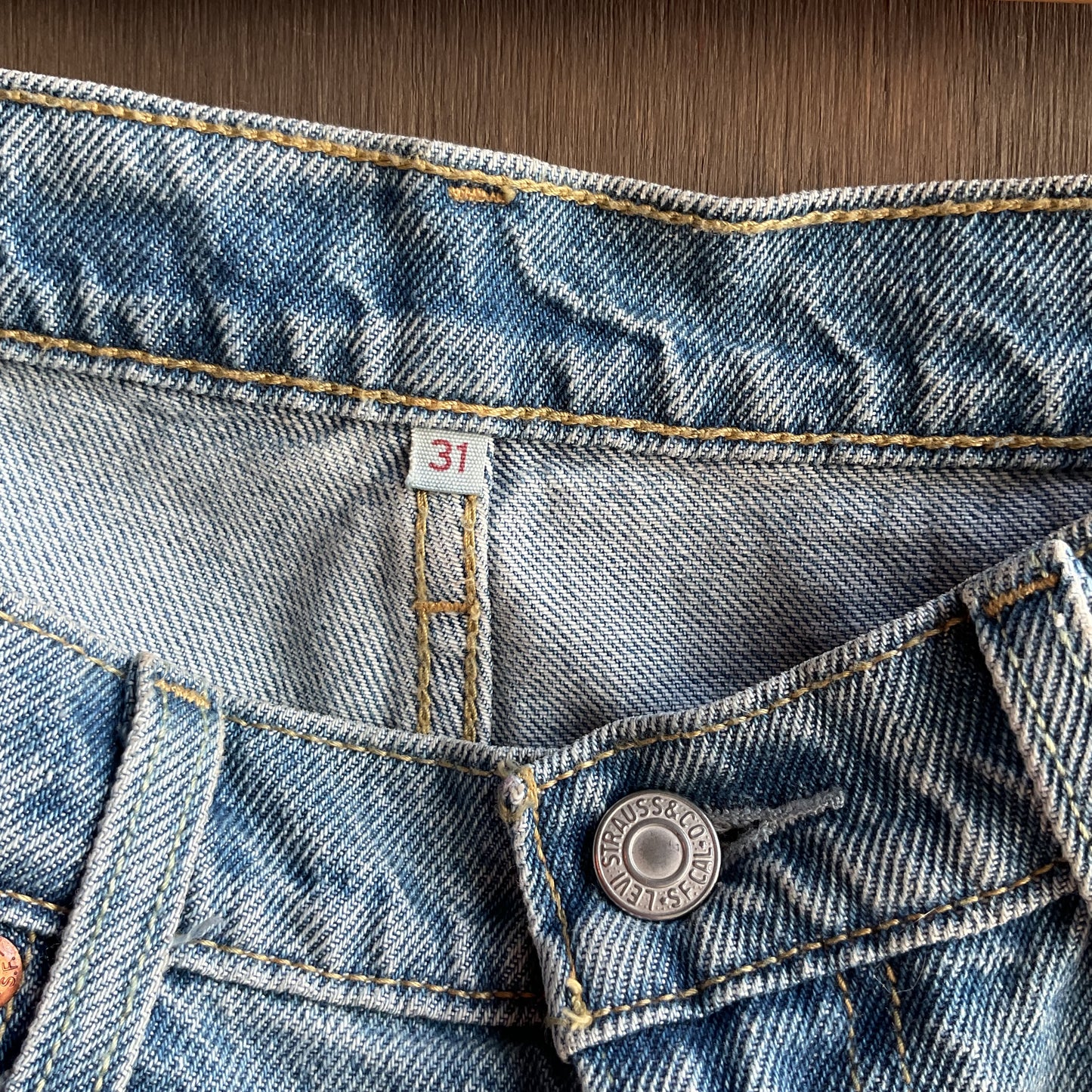Levi’s Denim Skirt