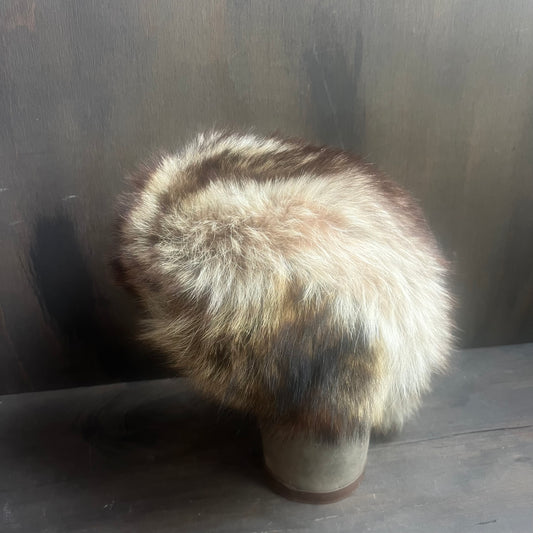 Raccoon Fur Hat