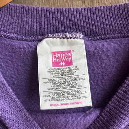 Custom Purple "Cowgirl Era" Sweatshirt