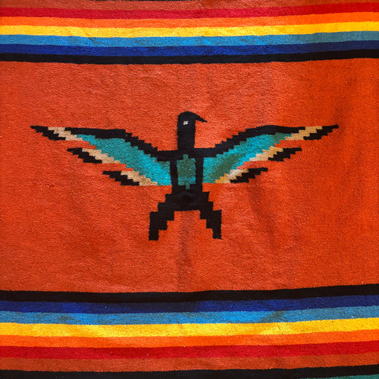 Rainbow Thunderbird Blanket
