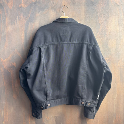 Vintage Jordache Black Denim Jacket