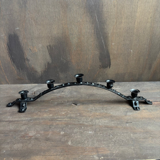 Iron Candle Holder