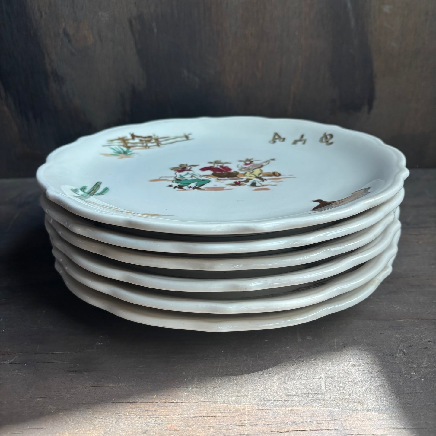 Syracuse China Western Dinner Plates (set of 8)