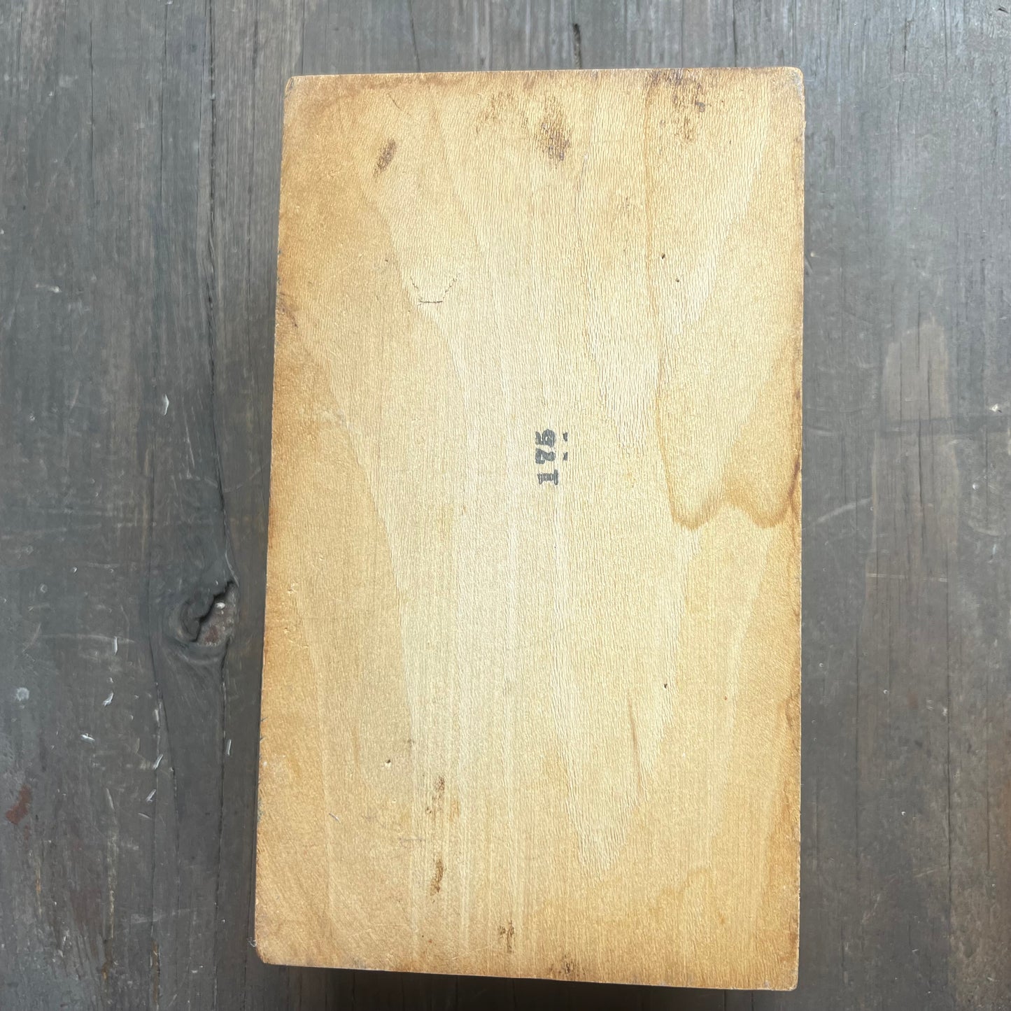 Vintage Wood Box from the Ozarks