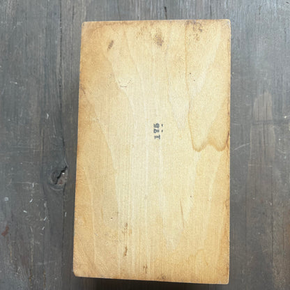 Vintage Wood Box from the Ozarks