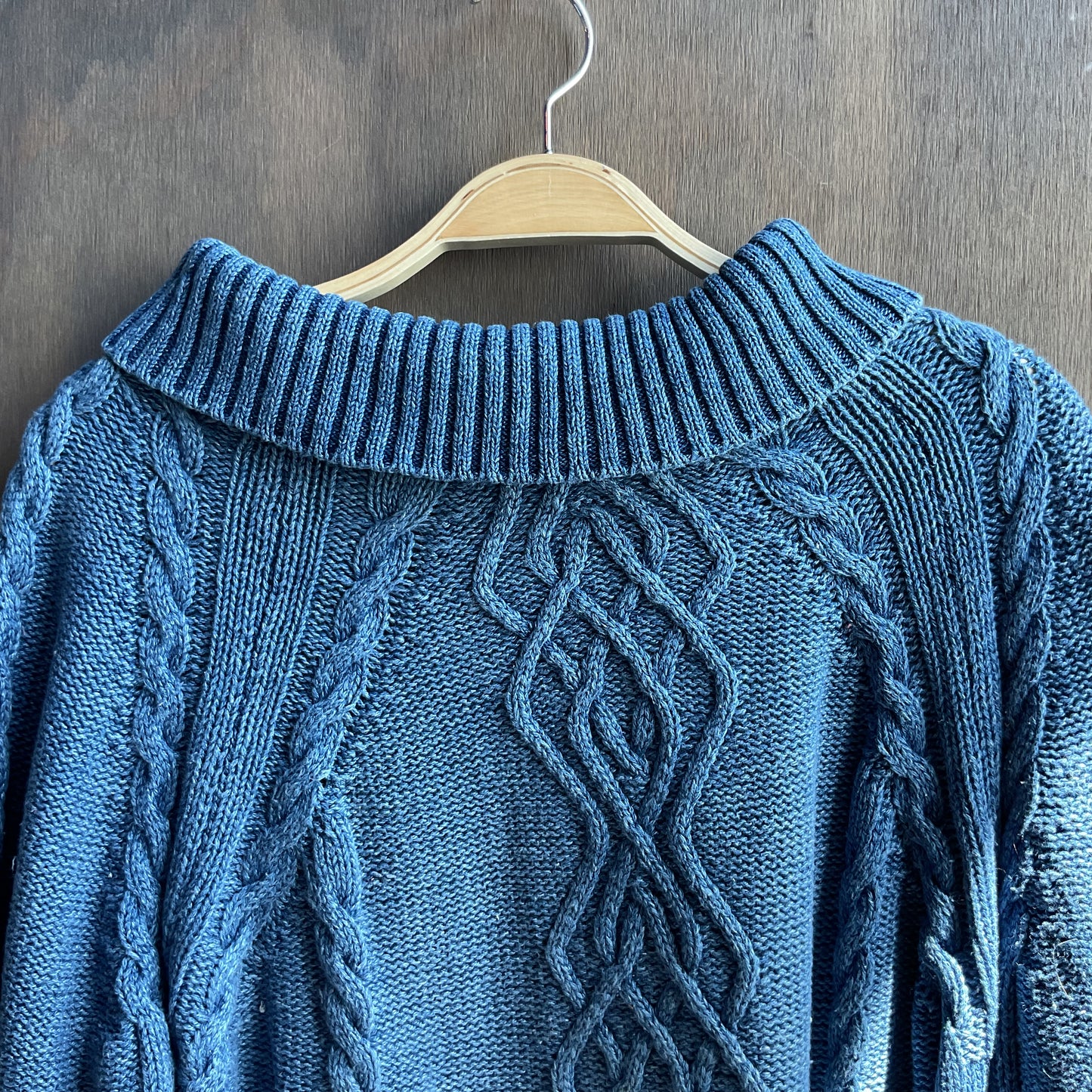 Blue Willi’s Wool Turtleneck