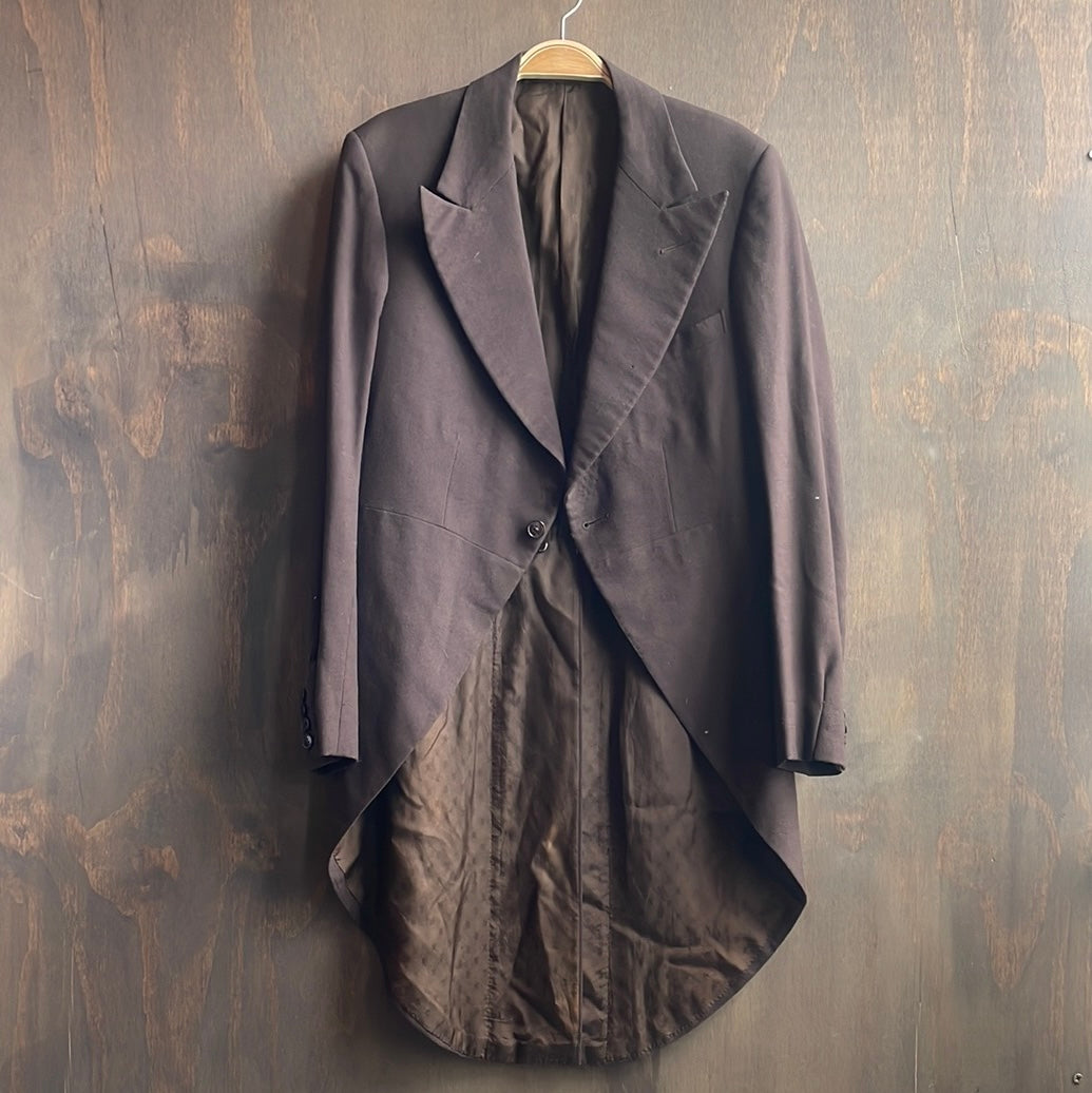 Vintage Moss Bros Peacoat