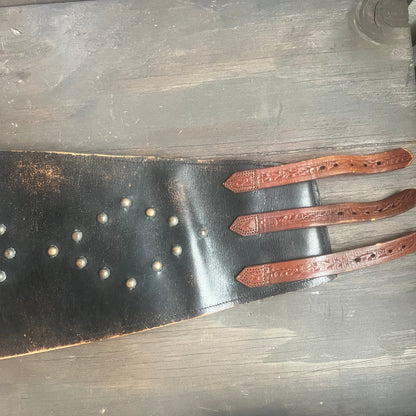 Vintage Leather Kidney Belt