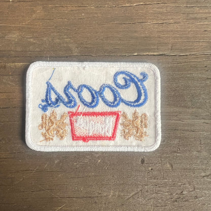 Coors Banquet Patch