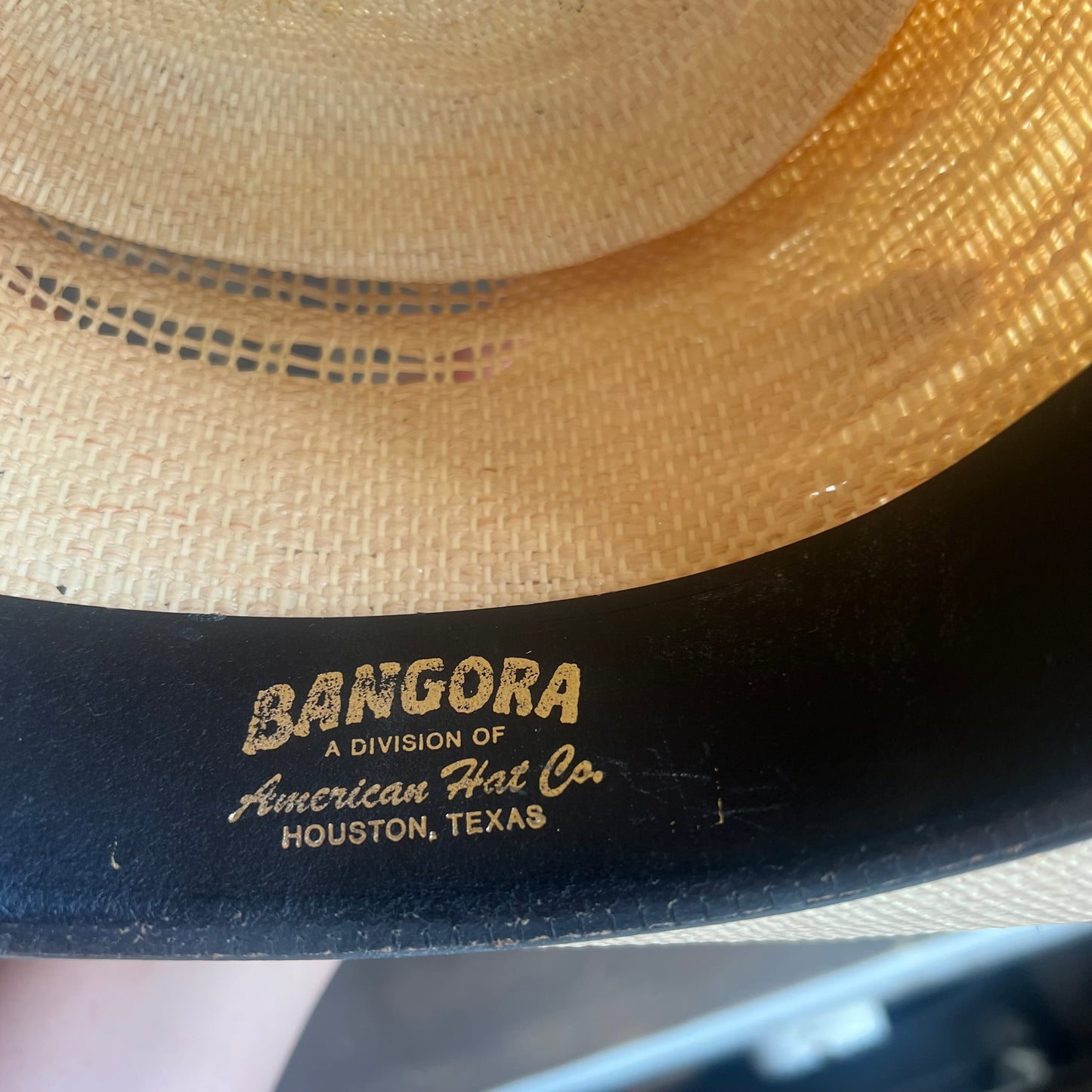 Bangora Straw Hat