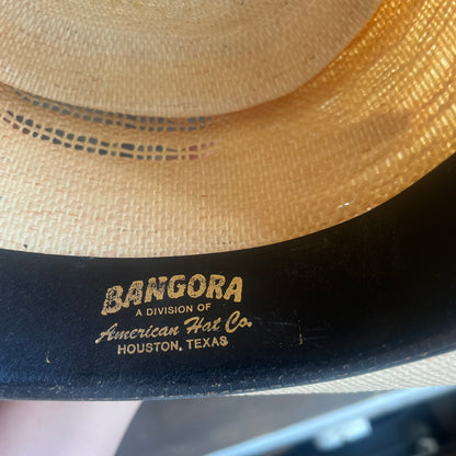 Bangora Straw Hat