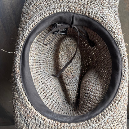 Wallaroo Catalina Cowboy Raffia Hat