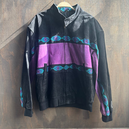 Alder Black Suede Jacket