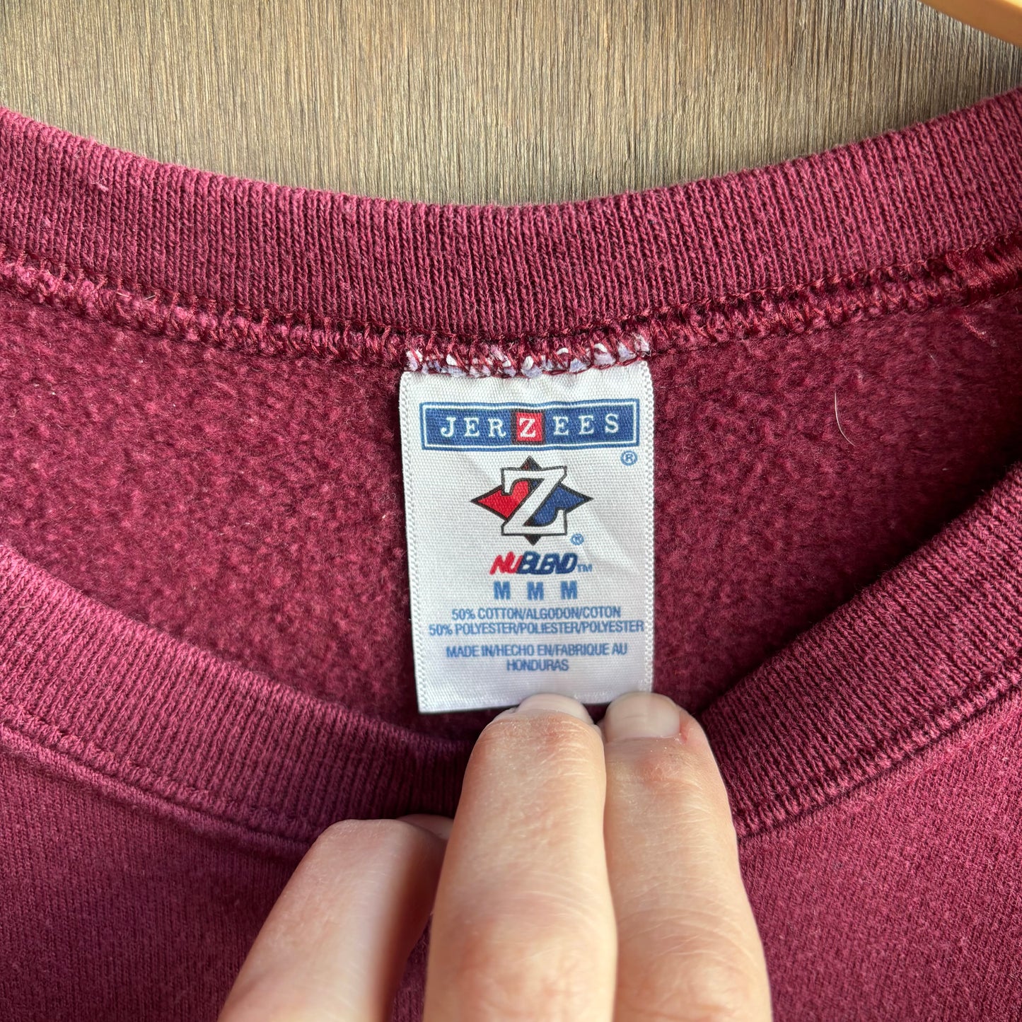 Custom Maroon "Dust & Dreams" Sweatshirt