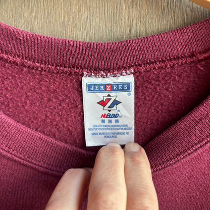 Custom Maroon "Dust & Dreams" Sweatshirt