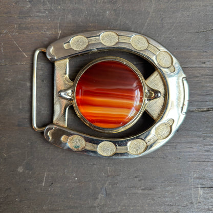 Horseshoe Belt Buckle
