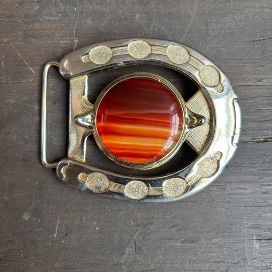Horseshoe Belt Buckle