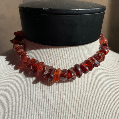 Amber Choker