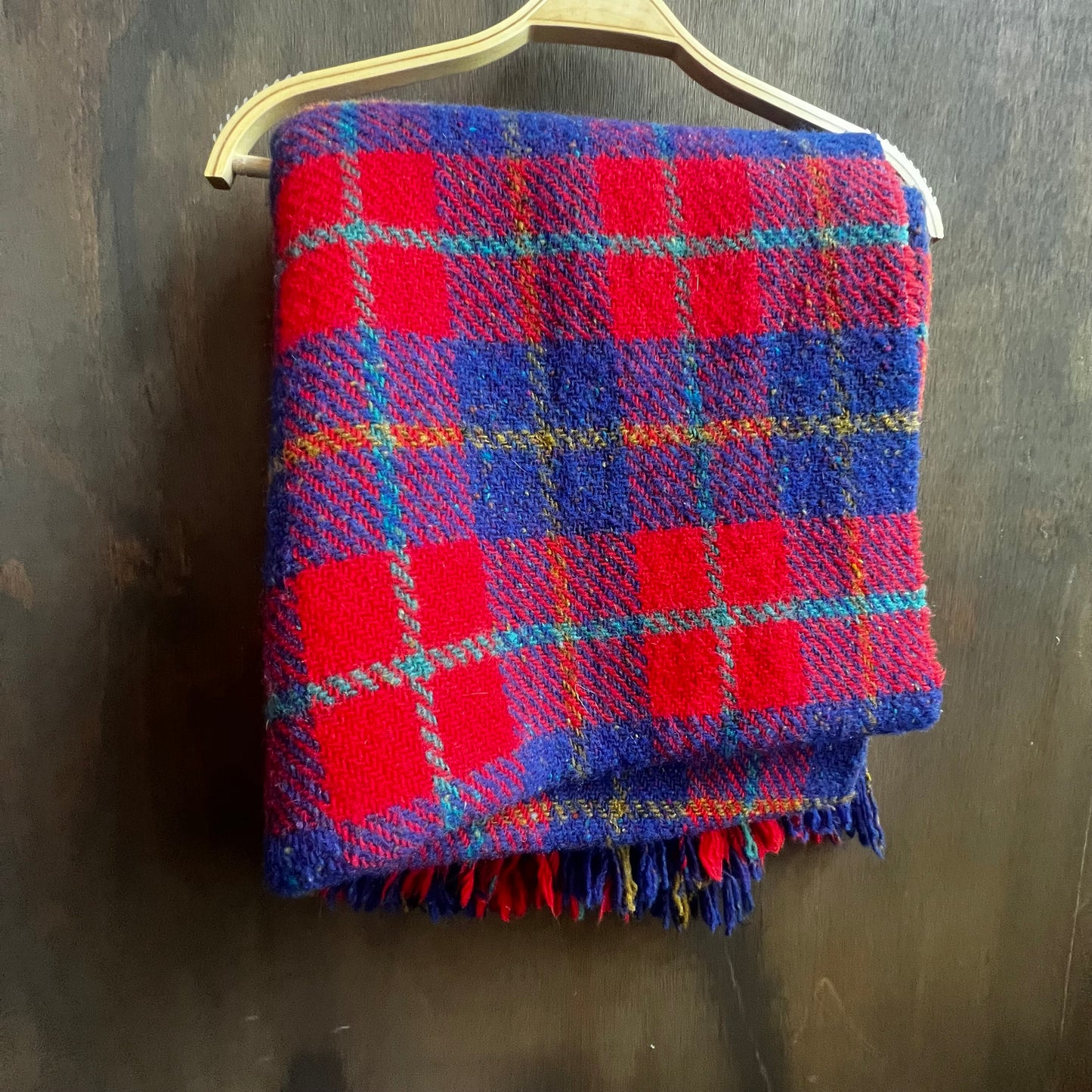 Magee Plaid Blanket