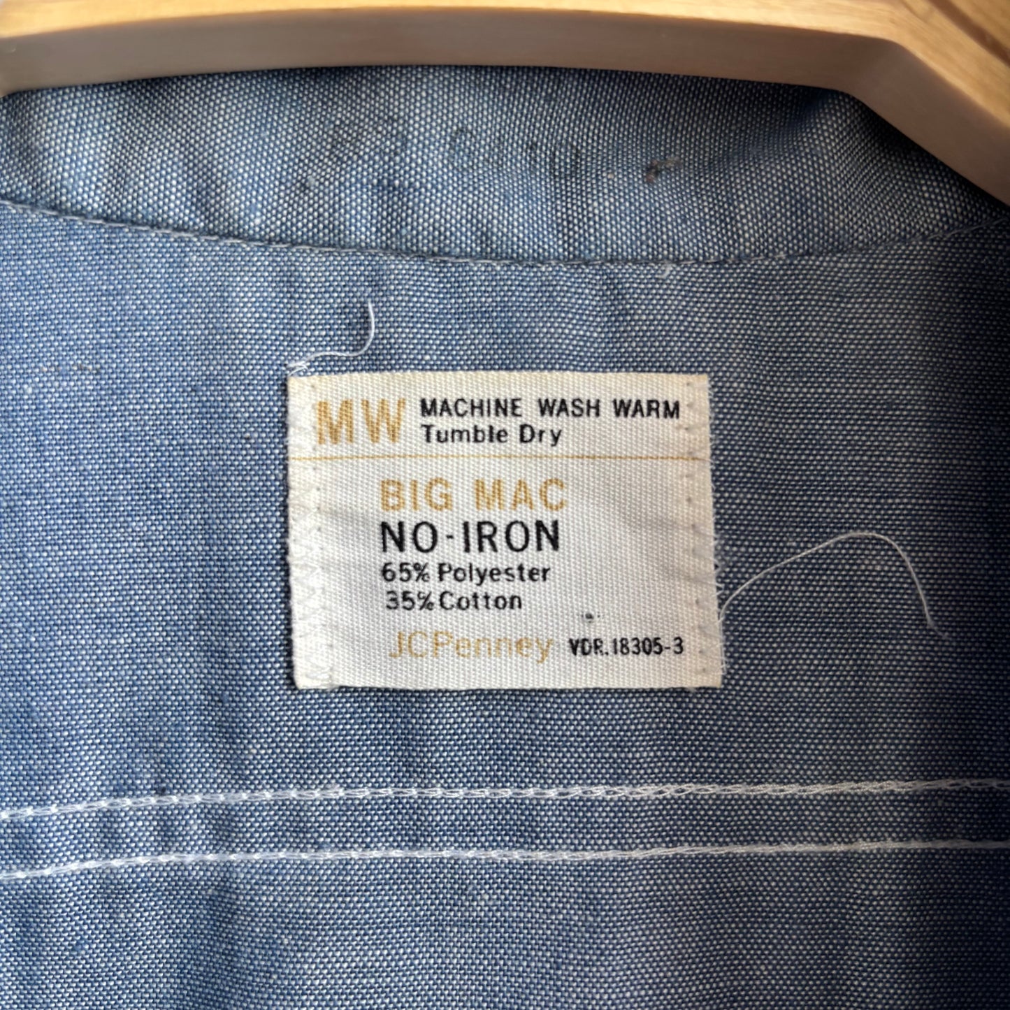 Vintage J.C Penny Embroidered Button Up