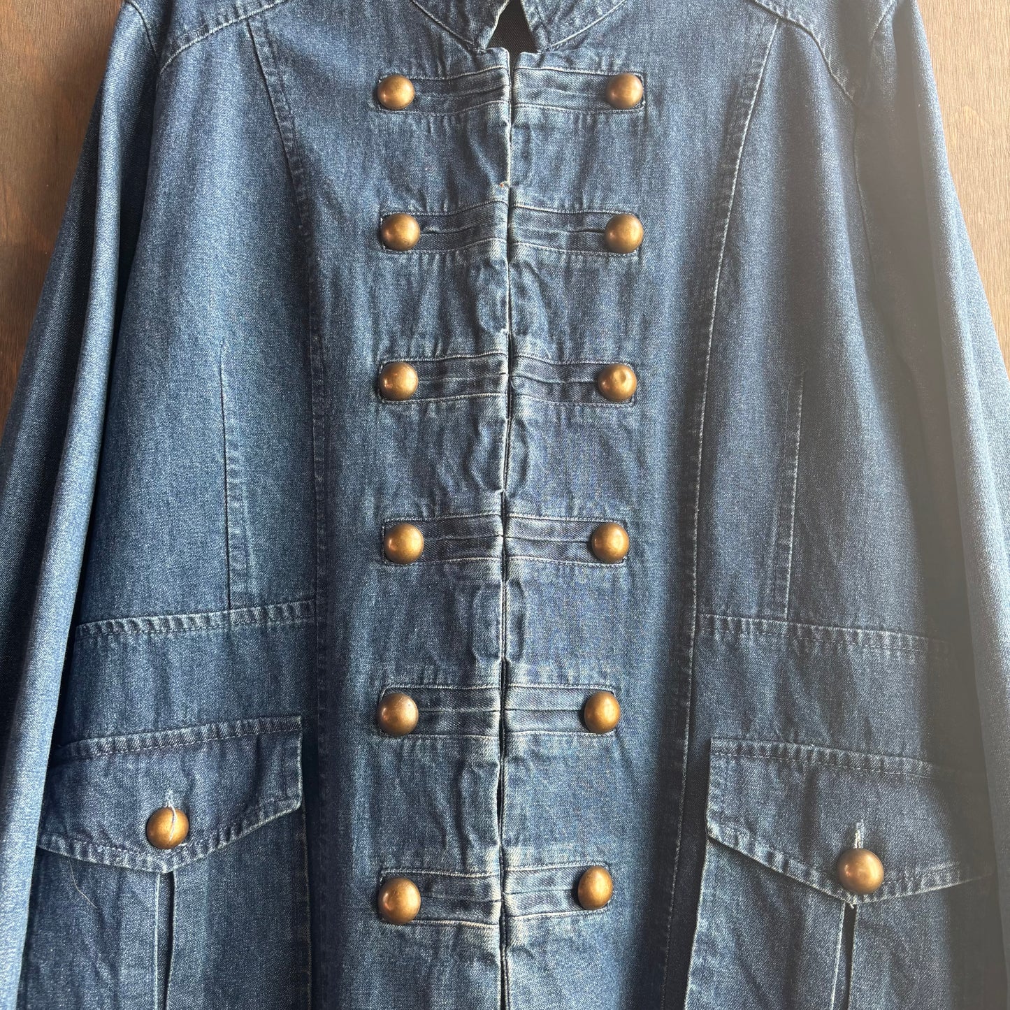 Don't Mess with Texas Denim Duster