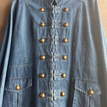 Don't Mess with Texas Denim Duster