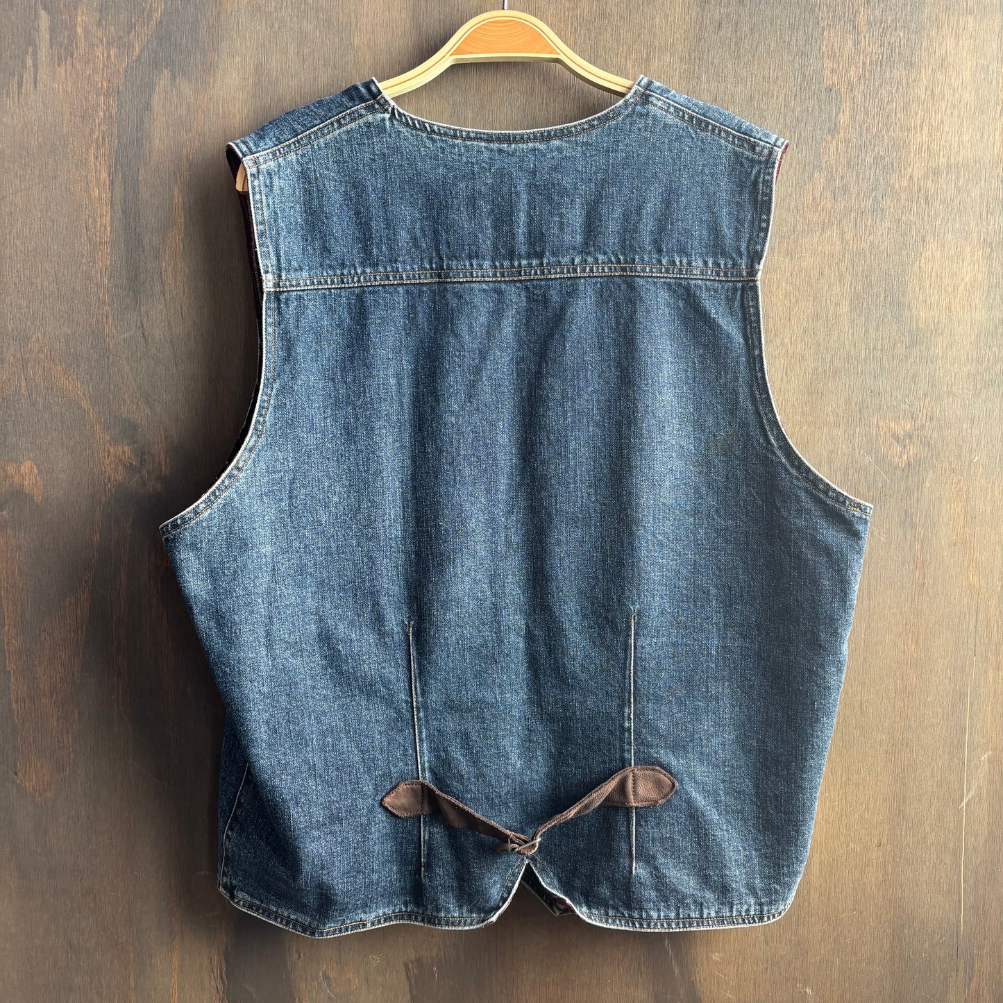 Vintage Wrangler Denim Vest