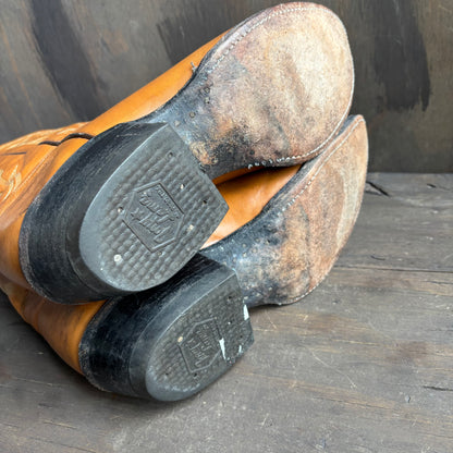 Tony Lama Tan Boots