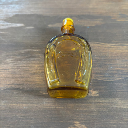 Yellow Mini Horseshoe Bottle