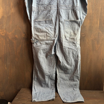 Vintage Denim Coveralls