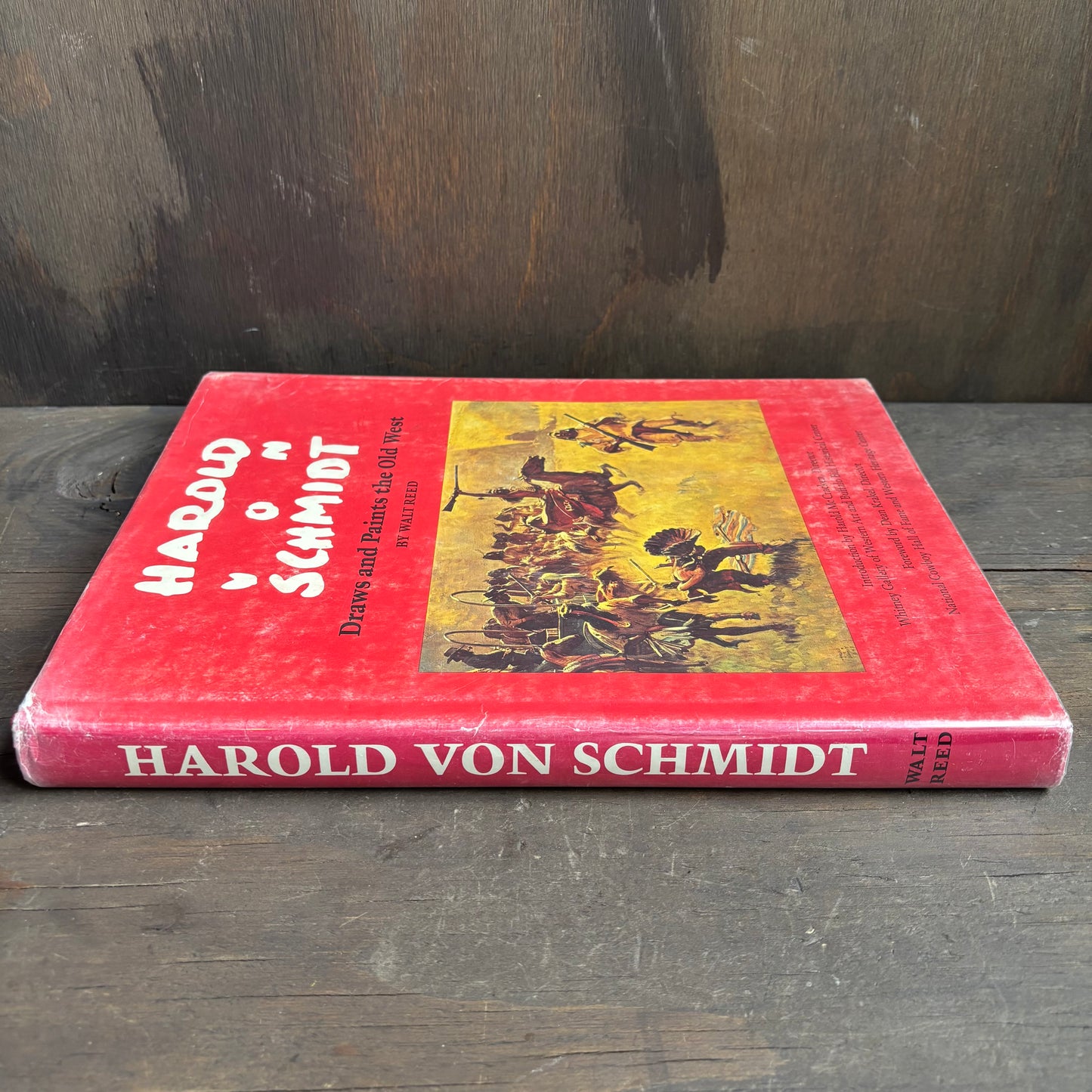 Harold Von Schmidt Draws and Paints the Old West