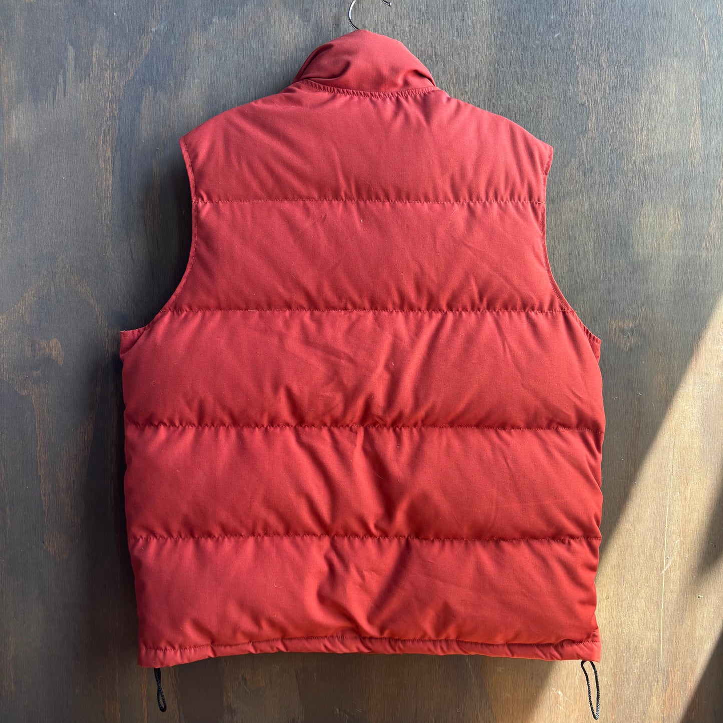 Vintage Red Puffer Vest