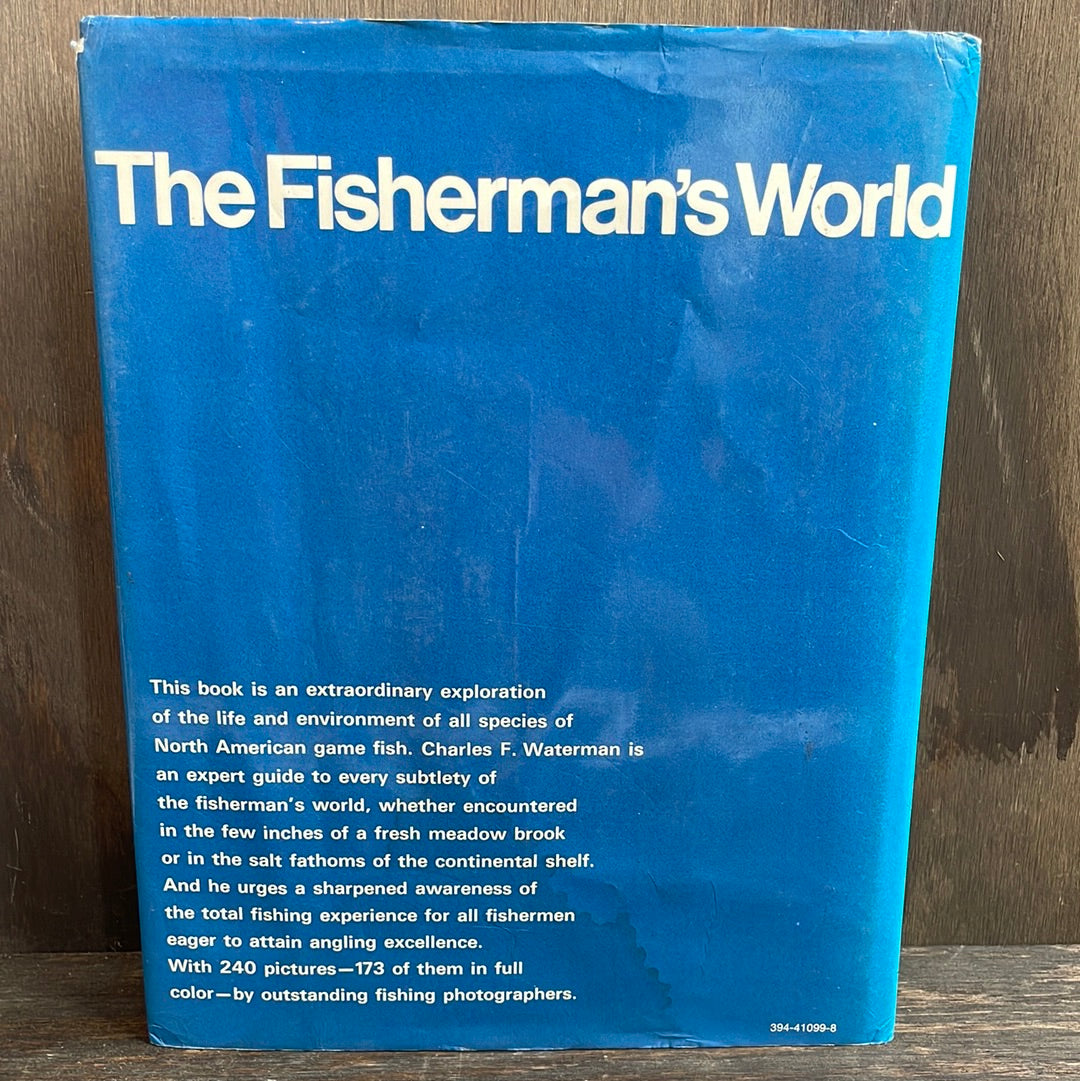 The Fisherman's World Hardcover Book