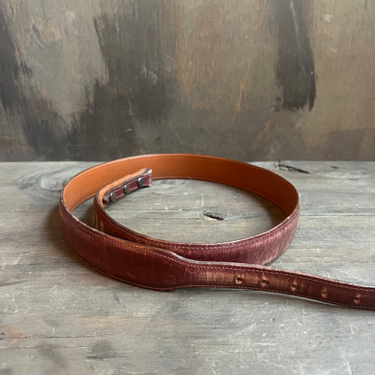 Maida’s Leather Belt