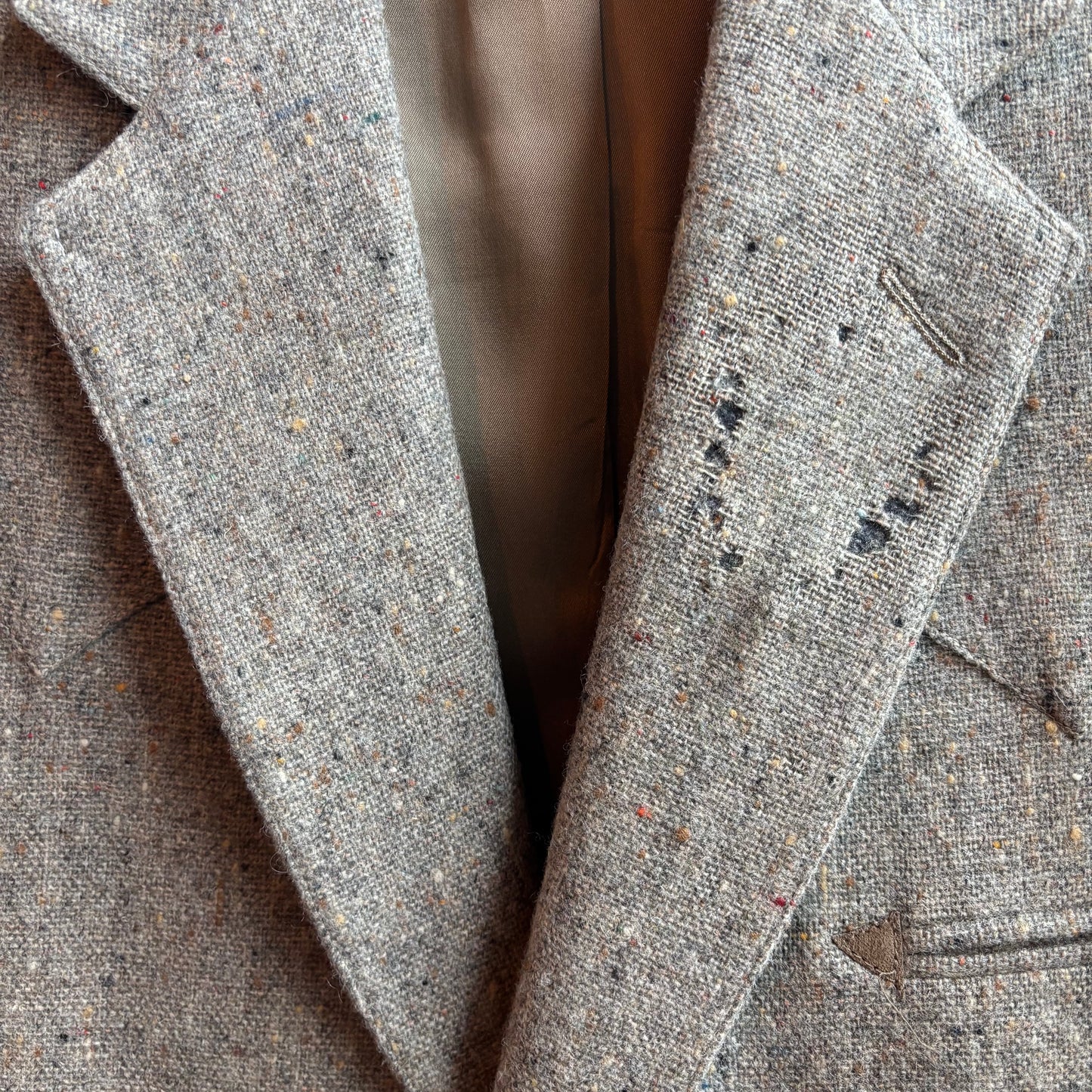 Vintage Larry Mahan Tweed Jacket