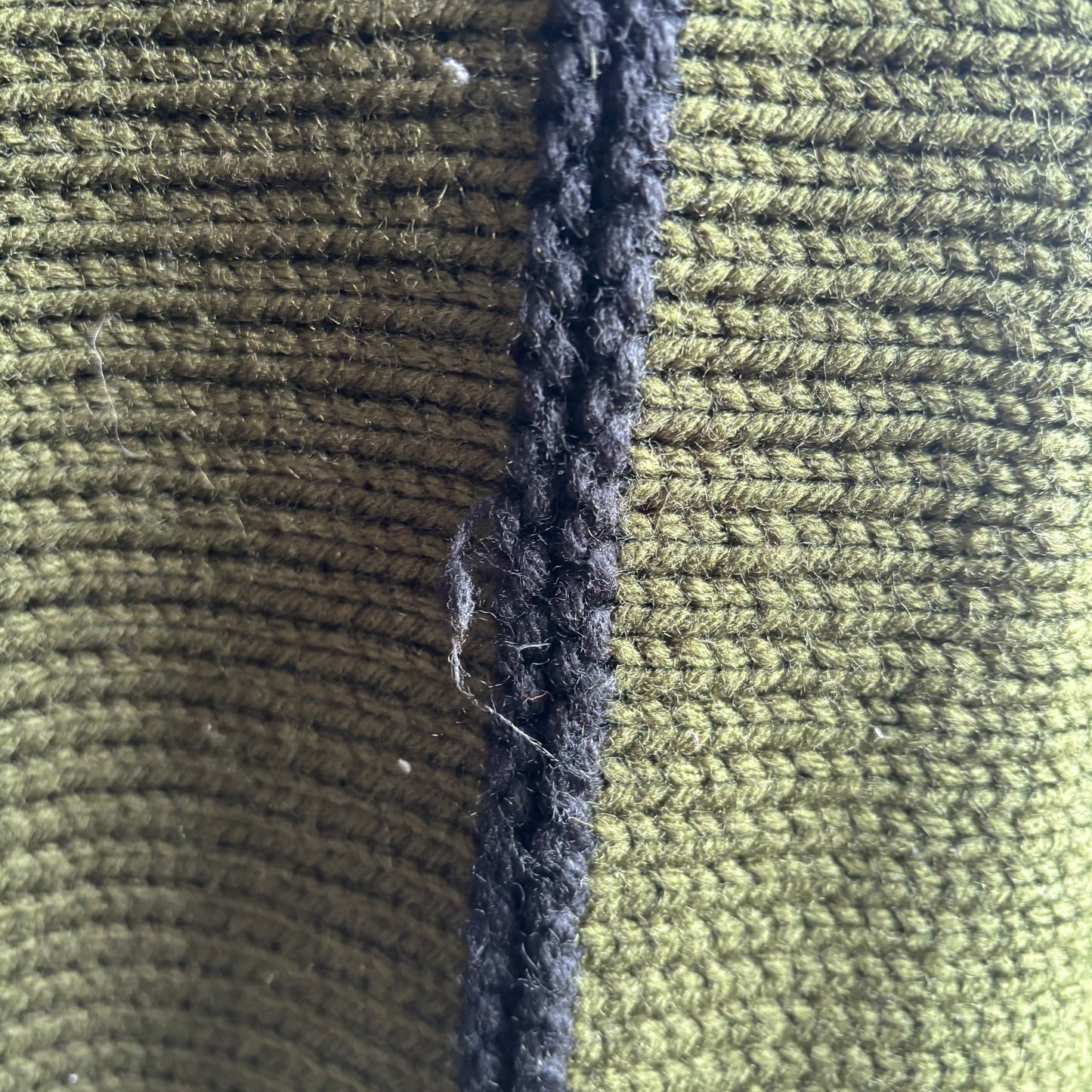 Knit Green Sweater Vest