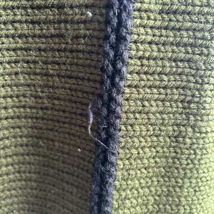 Knit Green Sweater Vest