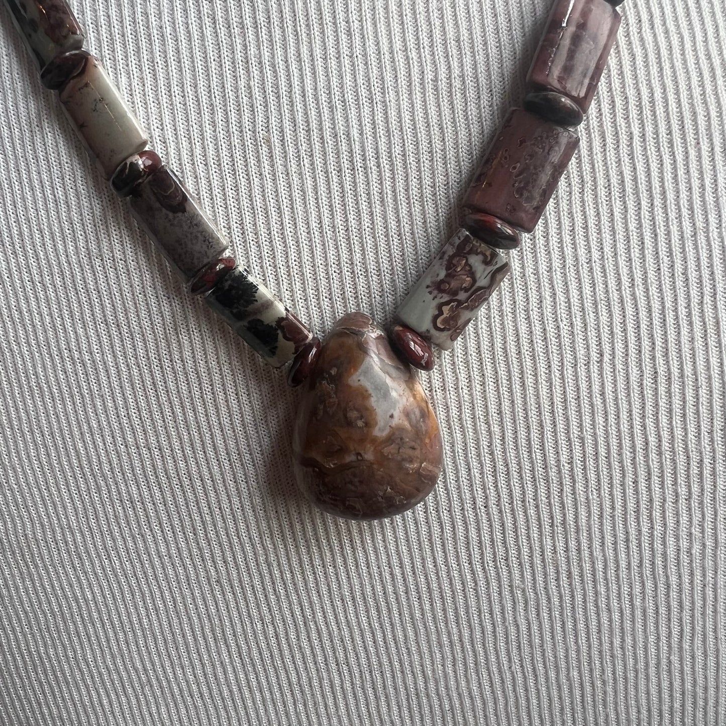 Agate Stone Necklace