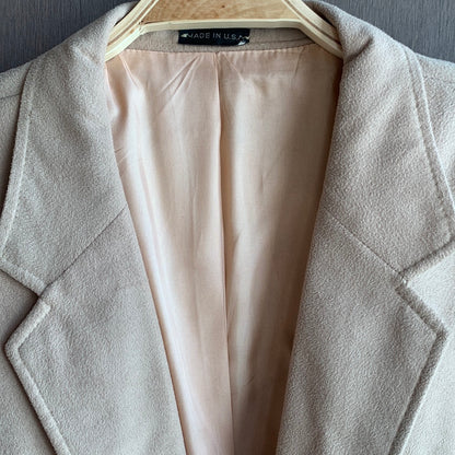 Vintage beige Western blazer