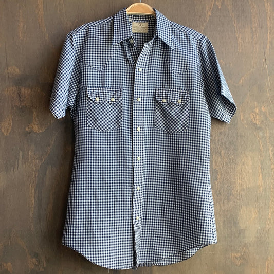 Vintage Dee Cee Short Sleeved Button Up