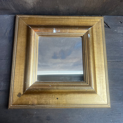 Gold Framed Mirror
