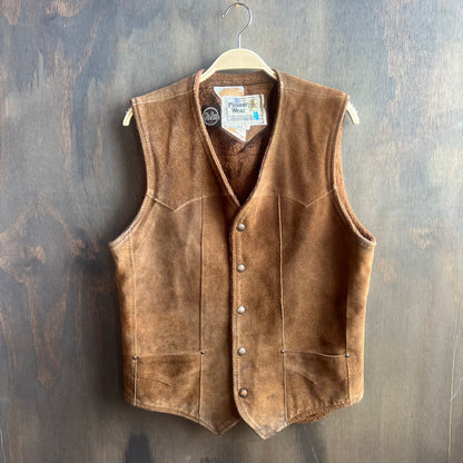 Pioneer Wear Suede Vest