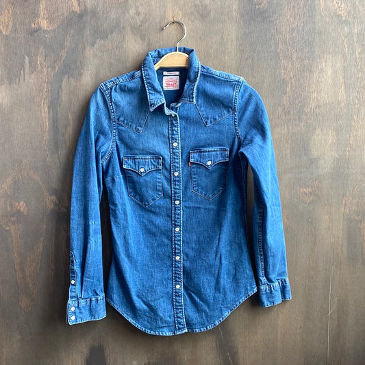 Levi’s Denim Button Down