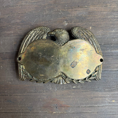 Eagle Personalizable Belt Buckle