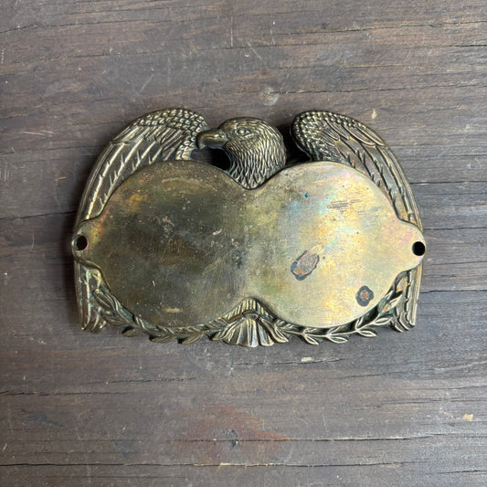 Eagle Personalizable Belt Buckle