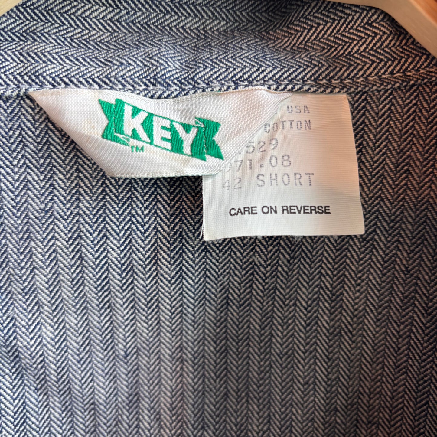 Vintage Key Engineer Coveralls