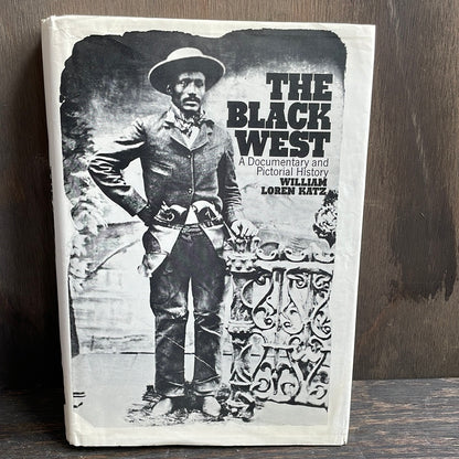 The Black West Hardcover Book